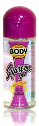 Body Action Supreme Gel – Lubrication Gel 2.3 Oz Lubricants, Creams & Glides - Tophatter Daily Deals