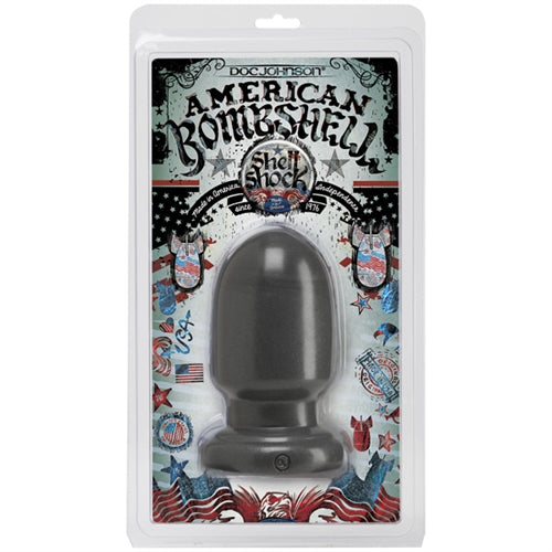 Shell Shock Small (Gun Metal) – 6 Inch Anal Plug > Anal Range > Oversized Anal Toys - Tophatter Daily Deals