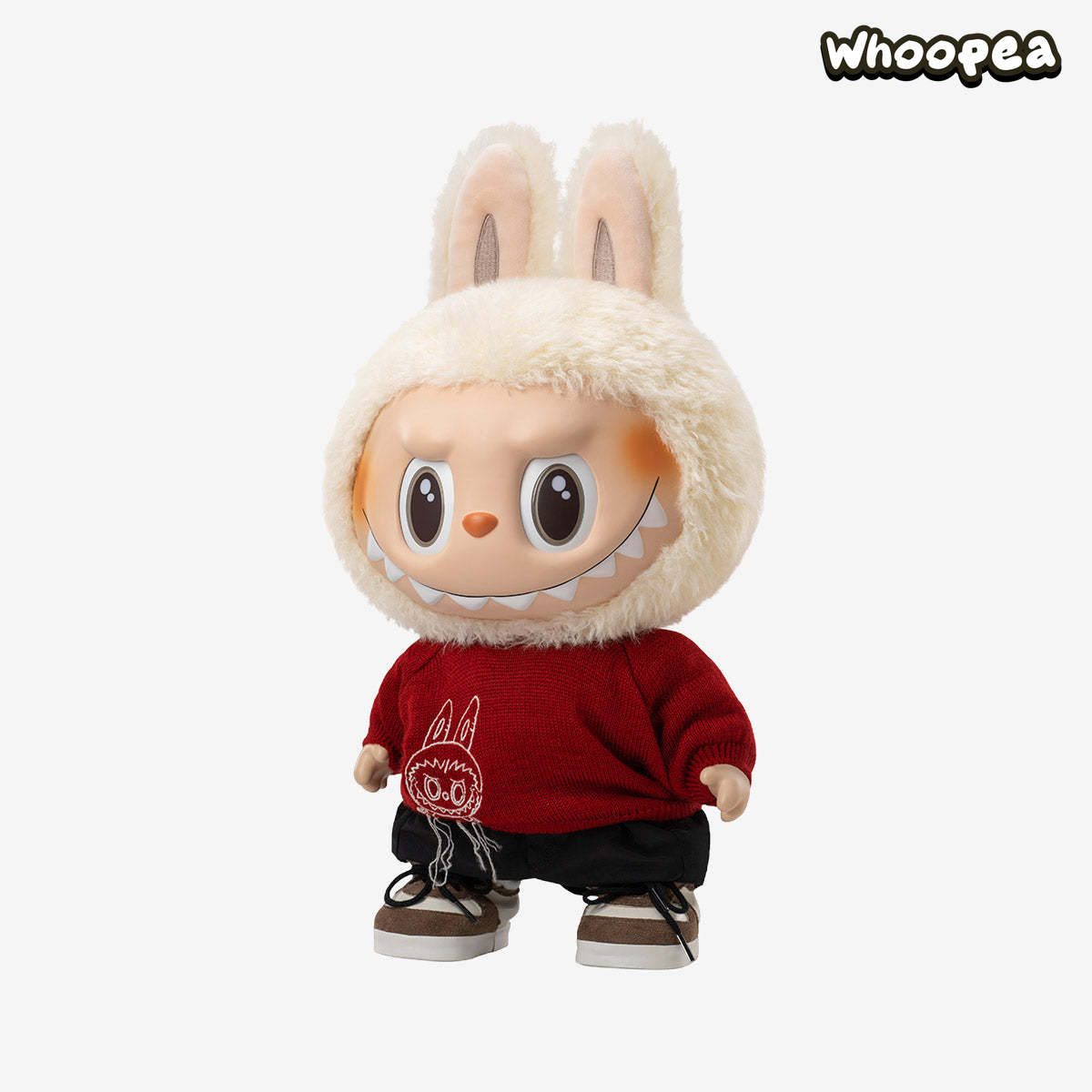 THE MONSTERS LABUBU - BEST OF LUCK Vinyl Plush Doll - Tophatter Daily Deals