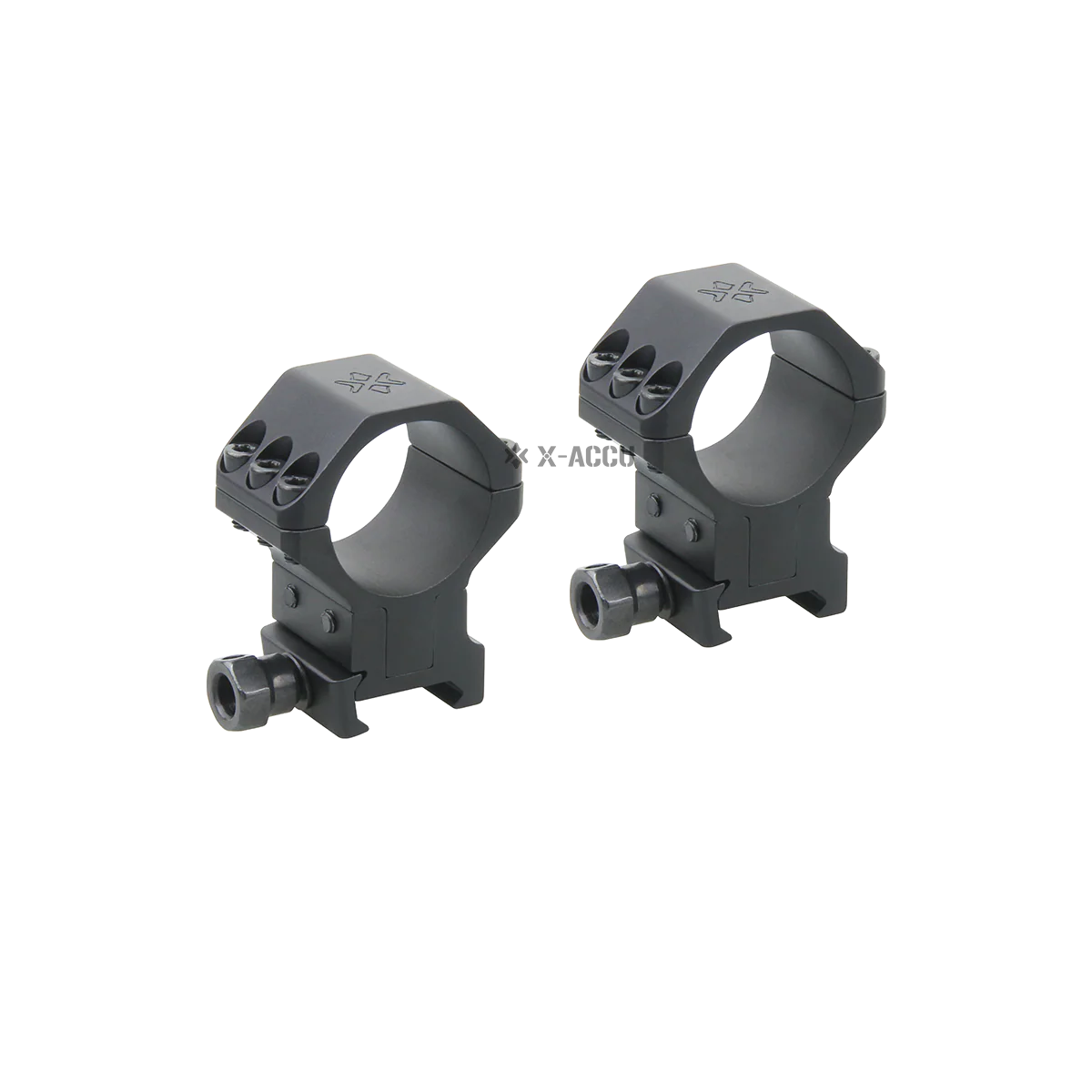 VECTOR OPTICS 40MOA XASR-3040 30MM PICTINNY RINGS - Tophatter's Army Deals OPTICS & SCOPES - Tophatter Daily Deals