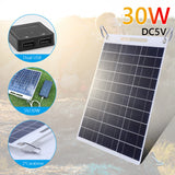 13W 5V Outdoor Mobile Phone USB Solar Flexible Charging Board 0 - Tophatter Daily Deals