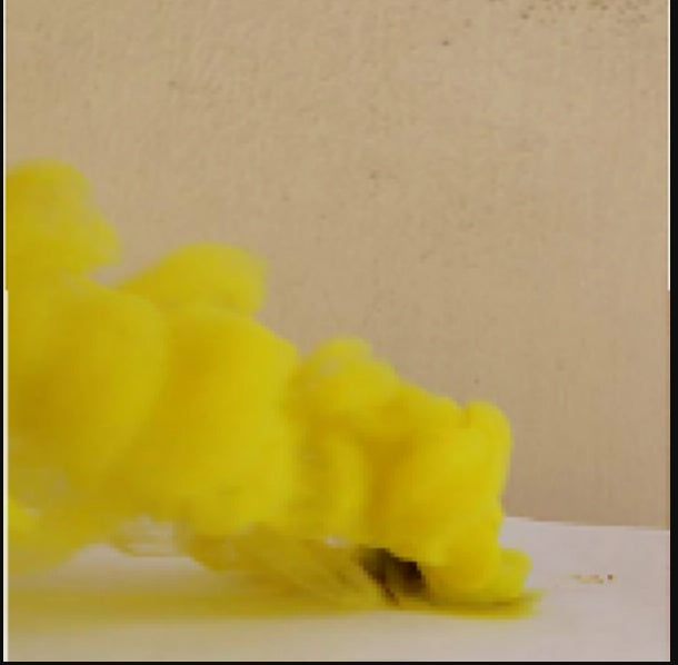 Atmosphere Props Color Photography Smoke Road Yellow 0 - Tophatter Daily Deals
