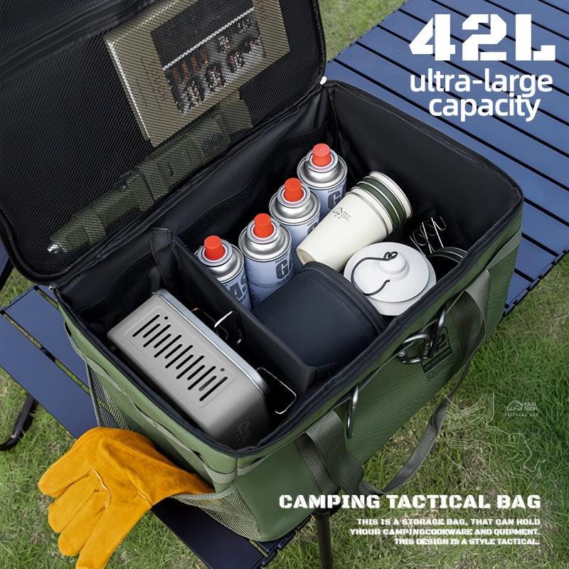 Camping Foldable Storage Bag Camping & Hiking - Tophatter Daily Deals