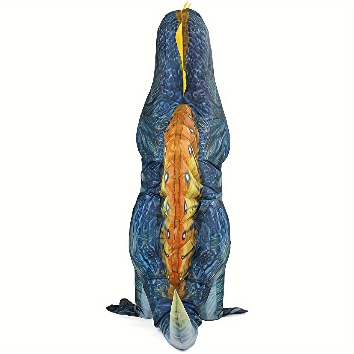 Spinosaurus Dinosaur Costume with Moving Tail & Head Halloween - Tophatter Daily Deals