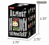 The Monsters Almost Hidden Series Figures, Blind Box - Tophatter Daily Deals