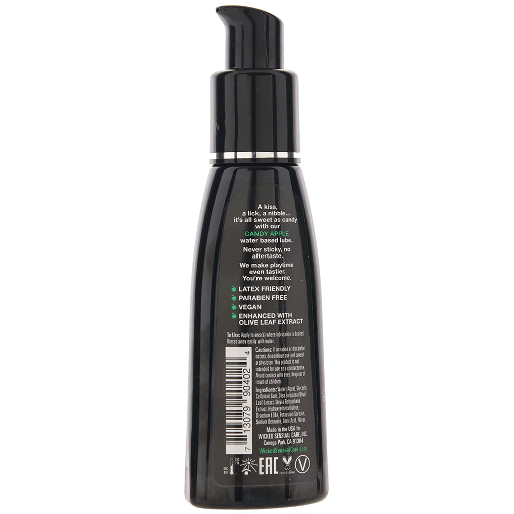 Aqua Flavored Lube 2oz/60ml in Candy Apple Lubes and Lotions > Flavored Sex Lubes - Tophatter Daily Deals
