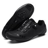 Breathable Cycling Shoes For Men Outdoor Sports Bike Sneakers Women Bicycle Shoes Road Cleats Sneakers Zapatillas Ciclismo 0 - Tophatter Daily Deals