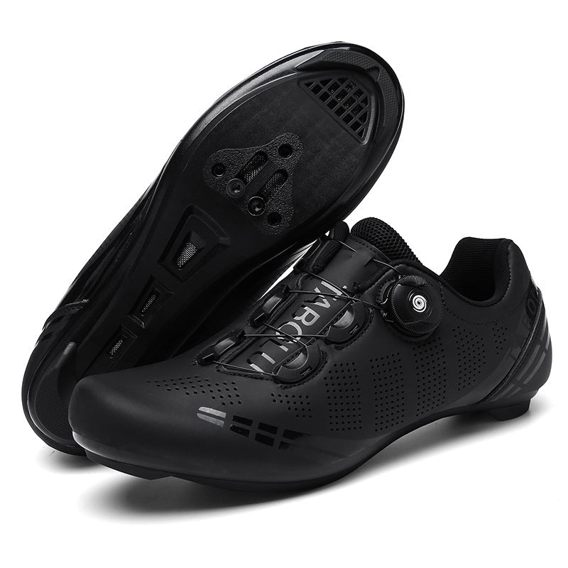 Breathable Cycling Shoes For Men Outdoor Sports Bike Sneakers Women Bicycle Shoes Road Cleats Sneakers Zapatillas Ciclismo Highway Black 0 - Tophatter Daily Deals