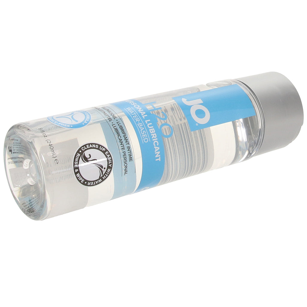 H2O Personal Lubricant in 8oz/237ml Lubes and Lotions > Water Based Sex Lubes - Tophatter Daily Deals