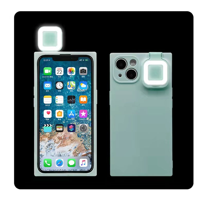 Ring Selfie Flip Light iPhone Case - 3 Colors Phone Cases - Tophatter Daily Deals