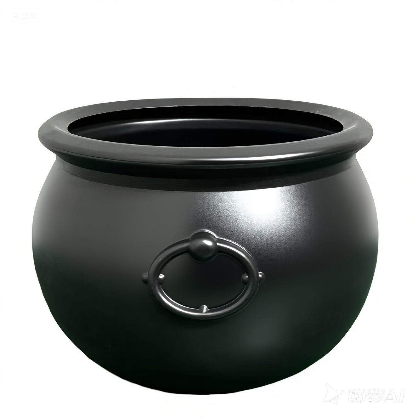 Witch Cauldron Plastic Candy Jar with Lid Halloween - Tophatter Daily Deals