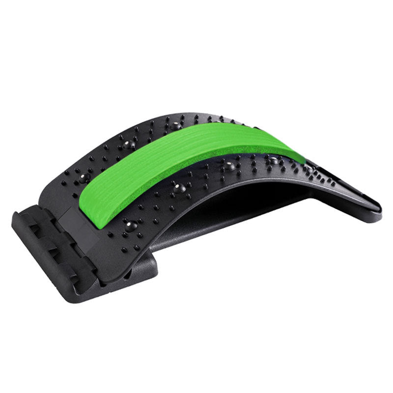 Back Massager, Massage And Health Care Appliance Green and black Acupuncture magnetic therapy 0 - Tophatter Daily Deals