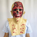 Halloween Mask Latex Faceless Rotten Face Cosplay Fall 2025 3D Changing Face Moving Picture Frame - Tophatter Daily Deals