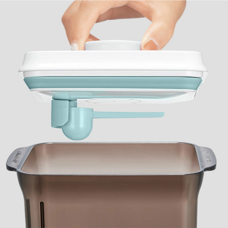 Baby Milk Powder Storage Box Toddler Infants Food Container Portable Leak Proof Moisture-proof Large Feeding Boxes 0 - Tophatter Daily Deals