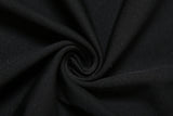 Back Mesh Pierced Air Quality Temperament Slit Dress 0 - Tophatter Daily Deals