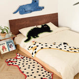 Cute Abstract Dogs & Cats Floor Mat 0 - Tophatter Daily Deals
