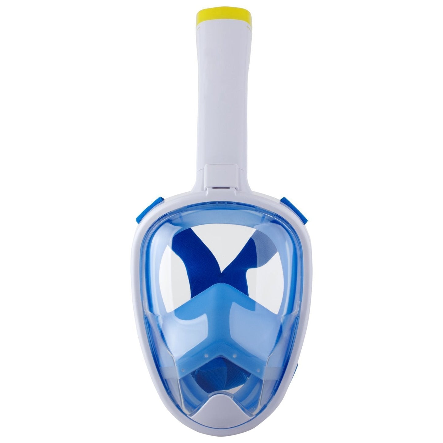 Anti Fog Snorkeling Full Face Mask Silicone Full Dry Diving Goggles With Camera 0 - Tophatter Daily Deals