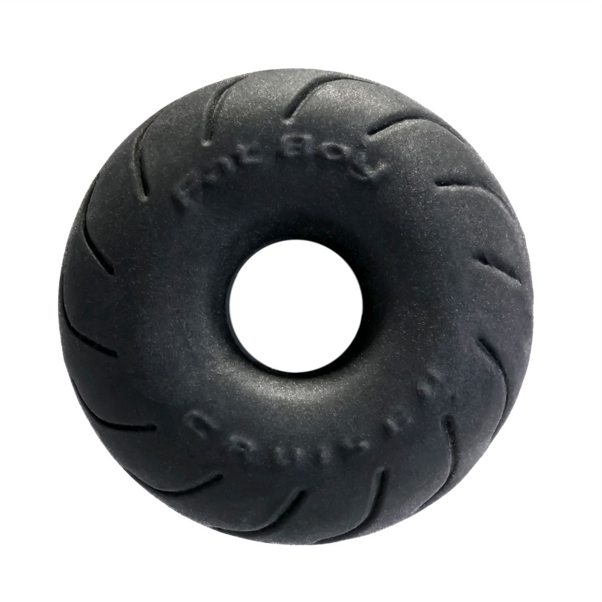 Cruiser Ring 2.5in SilaSkin Black > Cock Ring > Single - Tophatter Daily Deals