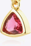 925 Sterling Silver Birthstone Pendant Necklaces - Tophatter Daily Deals