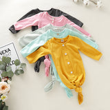 Baby's Solid Color Long Sleeve Sleeping Bag 0 - Tophatter Daily Deals
