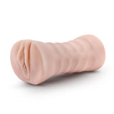 M For Men Rain Vanilla Realistic Vibrating Sleeve Toy > Sex Toys For Men > Masturbators > Vibrating - Tophatter Daily Deals