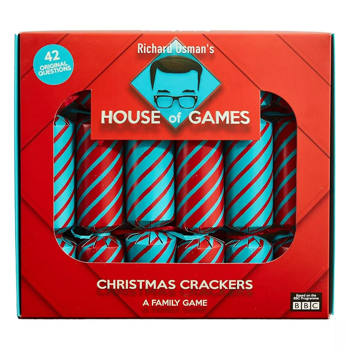 House of Games Christmas Crackers Pack of 6 with Original Quiz Rounds and Trophy Christmas Cracker - Tophatter Daily Deals
