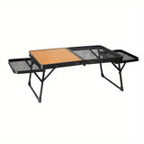 Frame Folding Table with Fiberboard Top Folding Tables - Tophatter Daily Deals