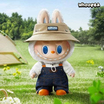 THE MONSTERS Fall In Wild Series Pendant & Vinyl Plush Doll - Tophatter Daily Deals
