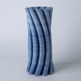 Blue And White Ceramic Large Vase Model Room Living Room Decoration Flower Arrangement Blue and white 14x14x33 0 - Tophatter Daily Deals