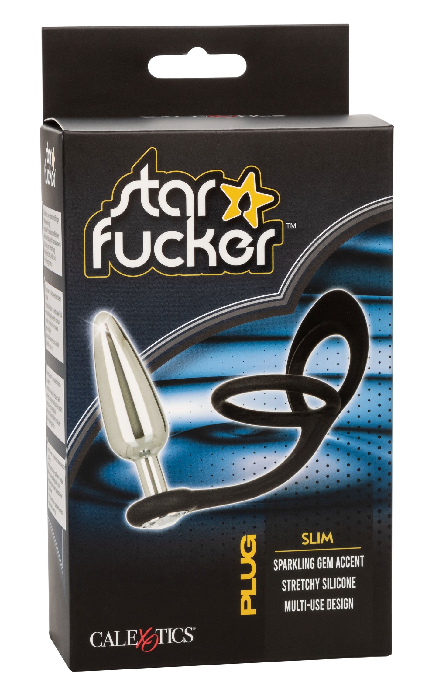 Star Fucker Anal Plug And Adjustable Silicone Cock Ring > Anal Range > Prostate Plugs - Tophatter Daily Deals