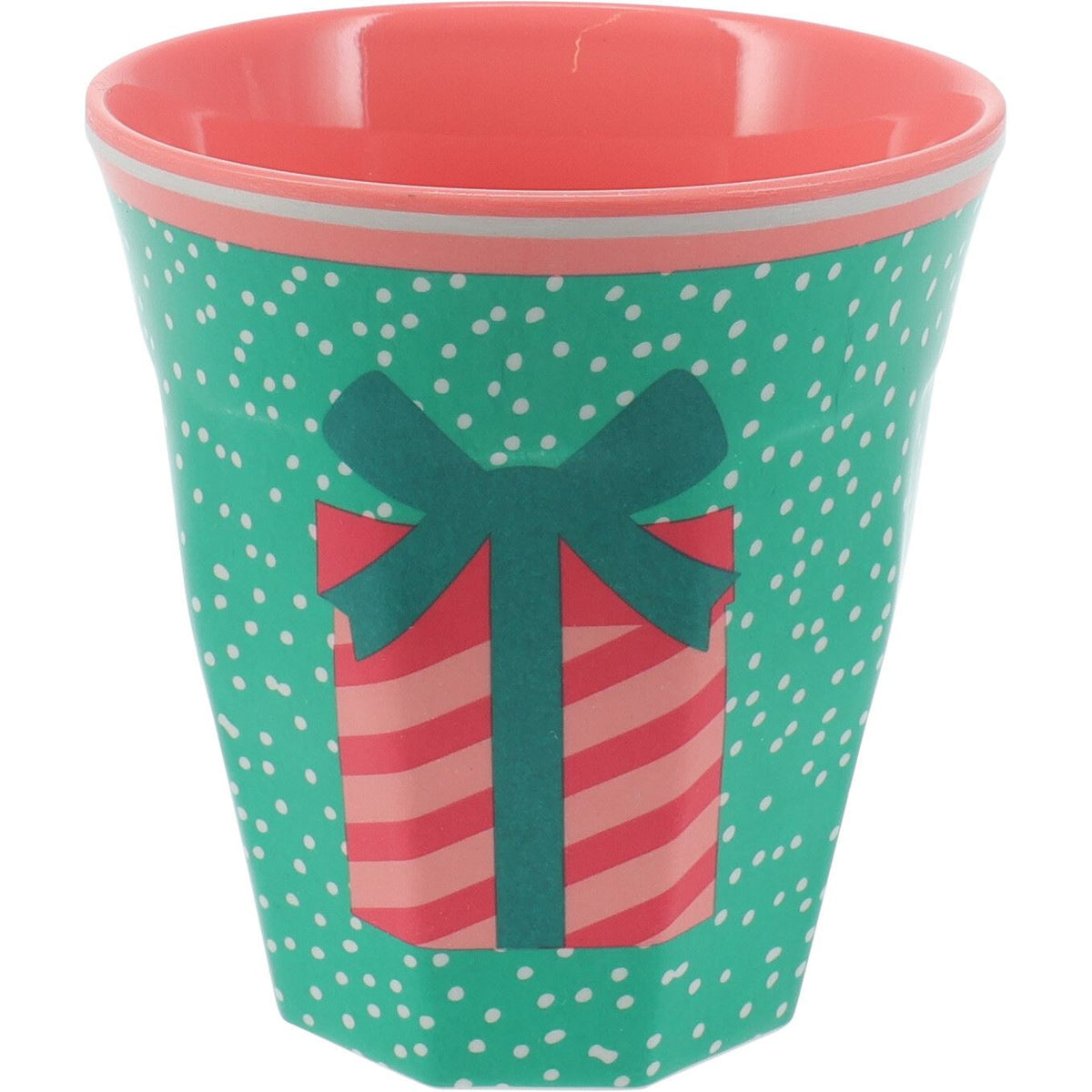 Set of 6 Children's Christmas Beaker | Festive Kids Cup with Christmas Character Design | Plastic Tumbler - 290ml Party Cups - Tophatter Daily Deals