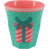 Set of 6 Children's Christmas Beaker | Festive Kids Cup with Christmas Character Design | Plastic Tumbler - 290ml Party Cups - Tophatter Daily Deals