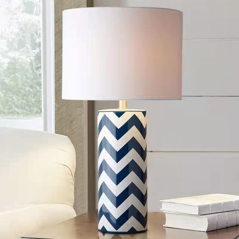 American Country Ceramic Table Lamp 0 - Tophatter Daily Deals