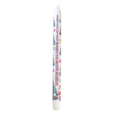 Traditional Countdown To Christmas Advent Candle | Christmas Tree Design Advent Candle With Numbers | Advent Christmas Candle Festive Dinner Taper Candle Advent Candle - Tophatter Daily Deals