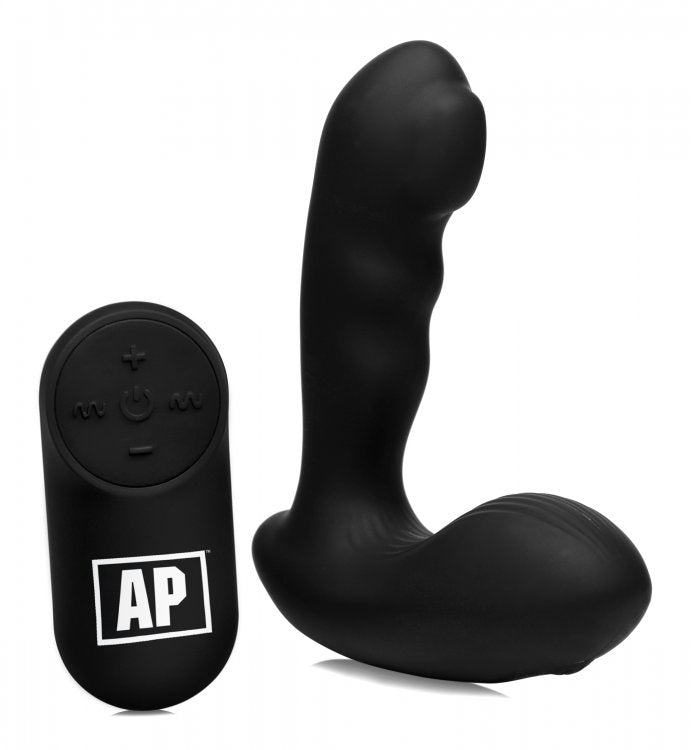 7x P-Milker Silicone Prostate Stimulator with Milking Bead – Silicone Prostate Massager > Anal Range > Prostate Plugs - Tophatter Daily Deals