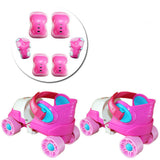 Baby Beginner Four Roller Skating Shoes E 0 - Tophatter Daily Deals