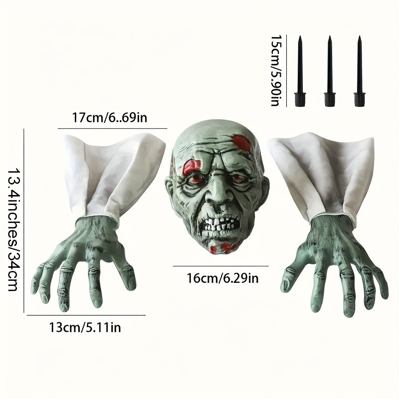 Halloween Skeleton Stakes (3pcs) - Tophatter Daily Deals