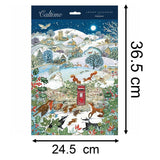 Over the Fields Christmas Advent Calendar | Christmas Advent Calendar Advent Calendar - Tophatter Daily Deals