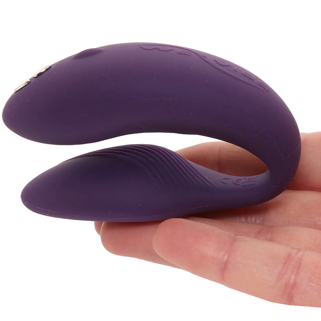 We-Vibe Chorus Couples Vibrator in Purple - Tophatter's Adult Products Vibrators > Wearable & Panty Vibrators - Tophatter Daily Deals