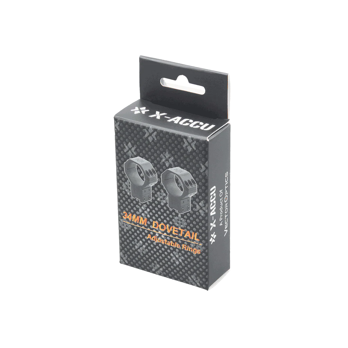 VECTOR OPTICS DOVETAIL RINGS 34MM XARS-3055 - Tophatter's Army Deals OPTICS & SCOPES - Tophatter Daily Deals