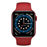 Bluetooth Call Smart Sports Watch Red 0 - Tophatter Daily Deals