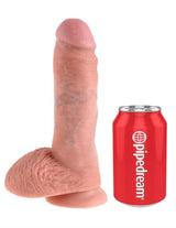 King Cock 8 Inch Cock With Balls – Realistic Handmade Dildo > Dildos > Realistic Dildos - Tophatter Daily Deals