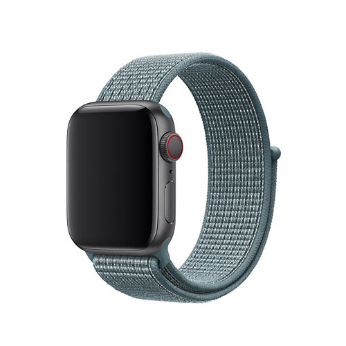 42 44mm Nylon Velcro Loopback Sports Watch Cyan 38to40mm 0 - Tophatter Daily Deals