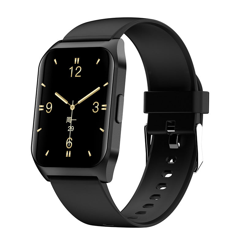 Bluetooth Call Information Push Sports Bracelet Smart Watch Vinyl 0 - Tophatter Daily Deals