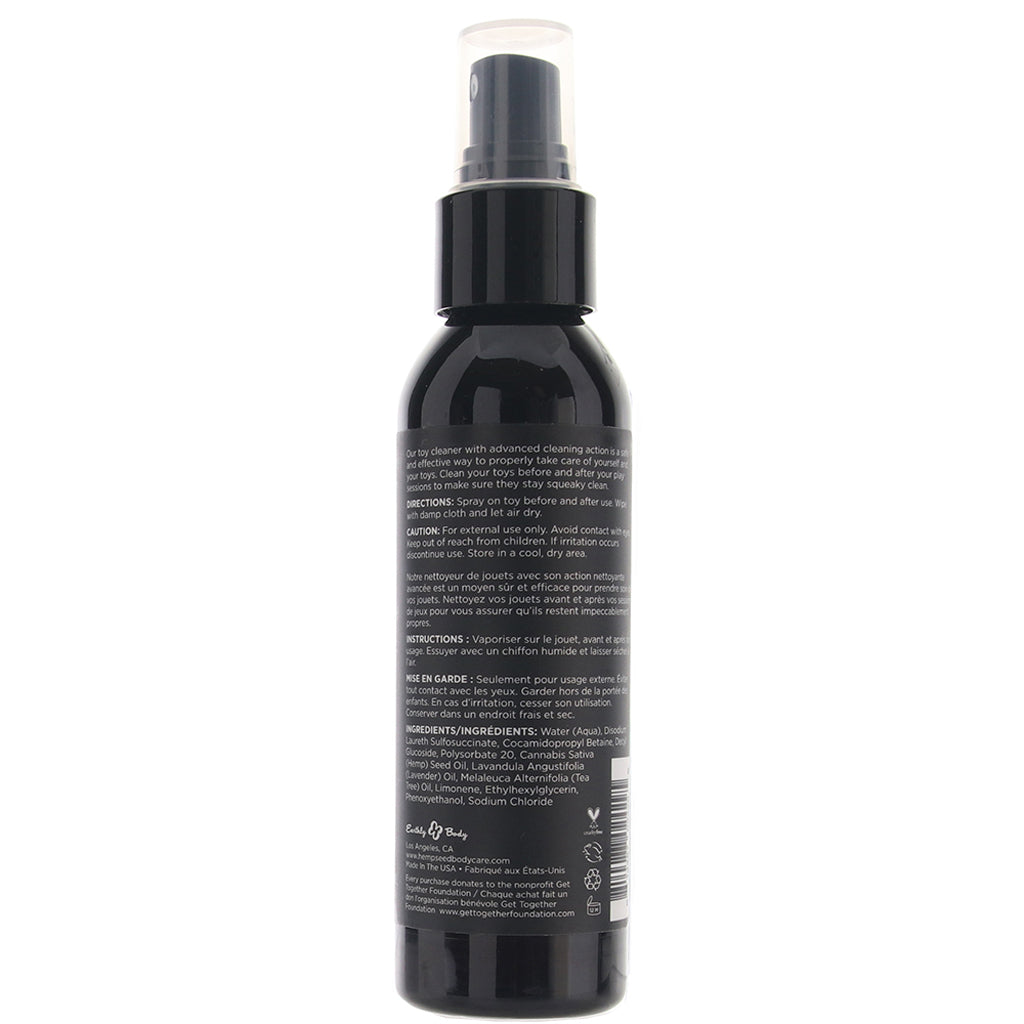 Hemp Seed Toy Cleaner in 4oz/118ml Lubes and Lotions > Sex Toy Cleaner - Tophatter Daily Deals