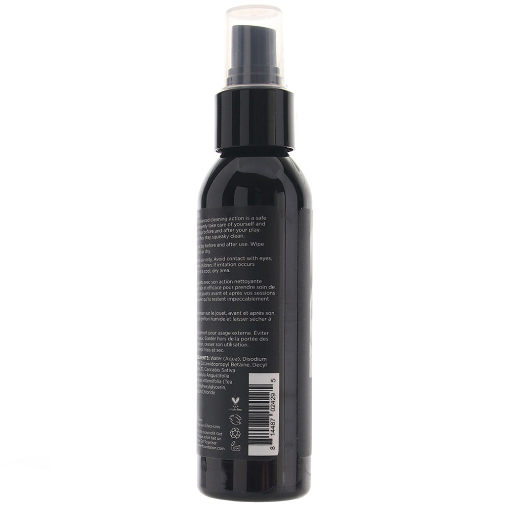 Hemp Seed Toy Cleaner in 4oz/118ml Lubes and Lotions > Sex Toy Cleaner - Tophatter Daily Deals
