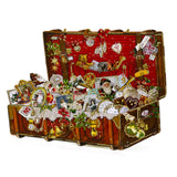 Vintage Suitcase Christmas Advent Calendar | Traditional Picture Advent Calendar Advent Calendar - Tophatter Daily Deals