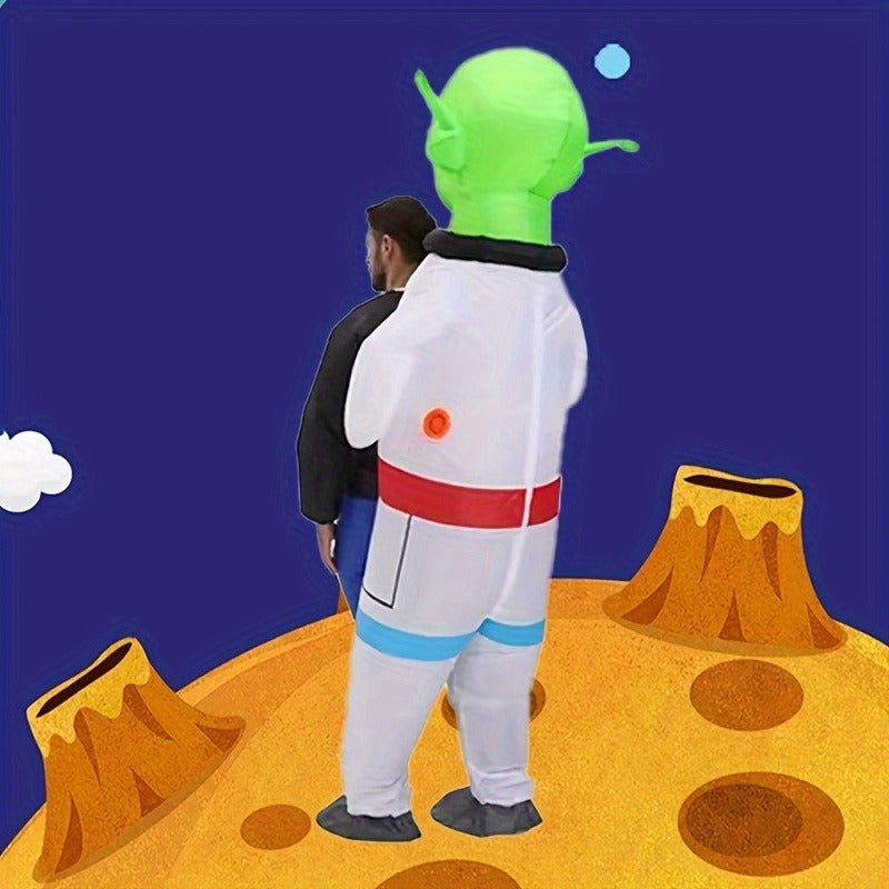 Alien Inflatable Costume for Adults Halloween - Tophatter Daily Deals