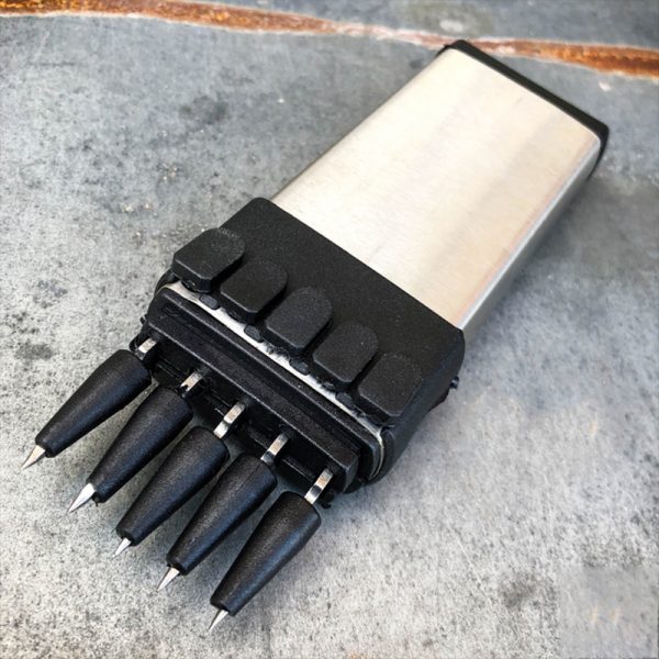 Spitfire Ballistic Dart Gun Launcher Five holes - Tophatter Daily Deals