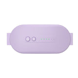Abdominal Massage Instrument Home Waist Massager Multifunctional Massage Belt Lavender Purple 0 - Tophatter Daily Deals